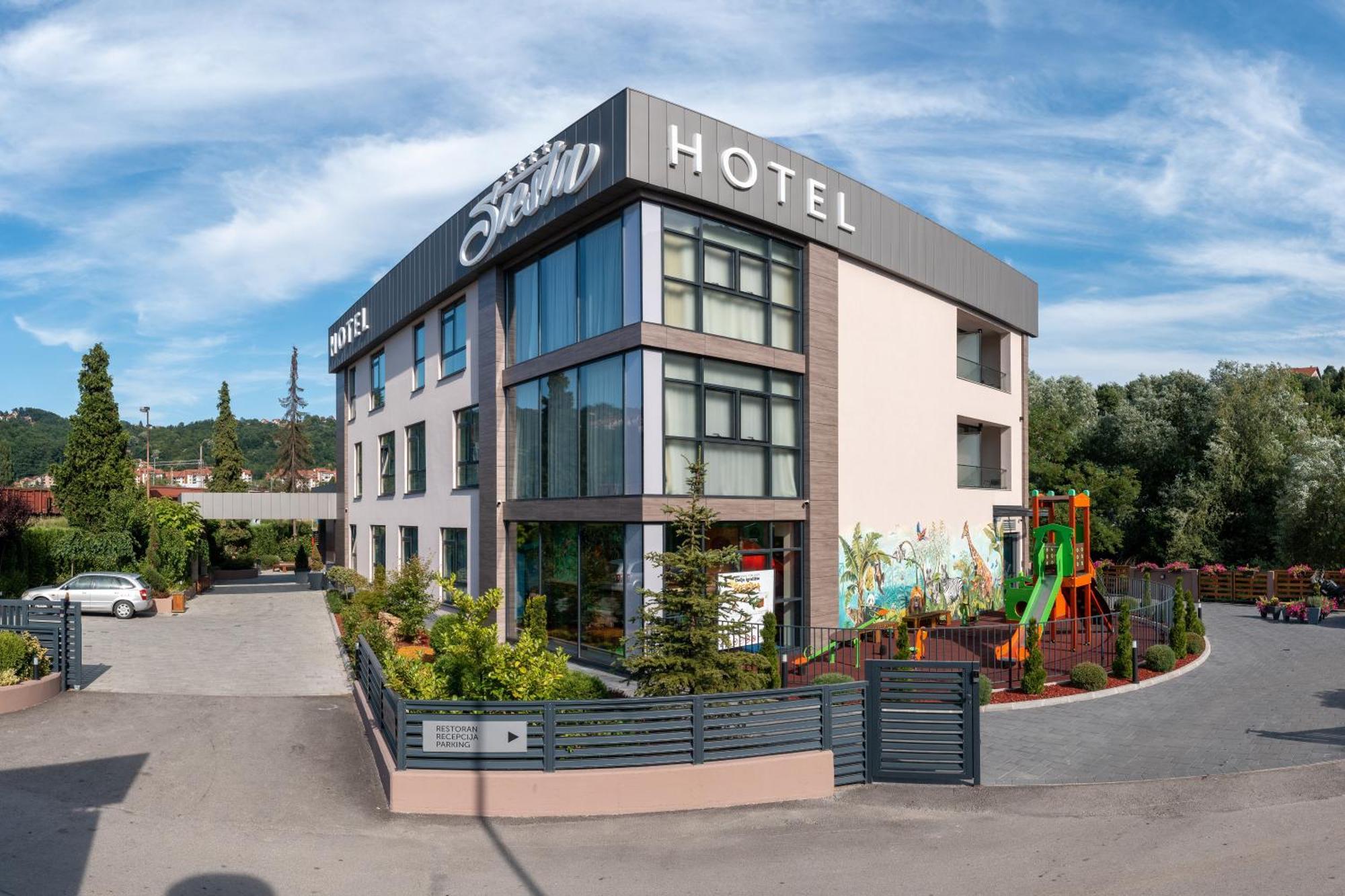 Hotel Siesta Užice Dış mekan fotoğraf